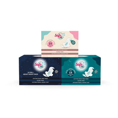 SafeStree Bulk Sanitary Period Pads Combo Pack