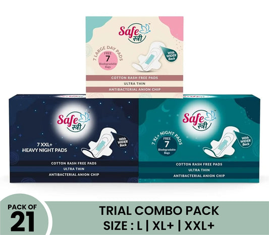 SafeStree Trial Pack Combo